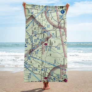 T W Spear Memorial Airport (4AL9) VFR Sectional Towel