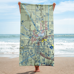 T-Bo Field Airport (WI32) VFR Sectional Towel