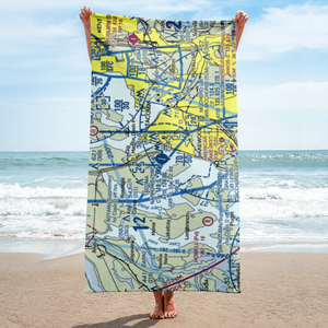 Tacoma Narrows Airport (TIW) VFR Sectional Towel
