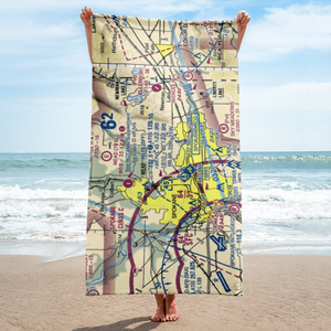 Tai's Landing Airport (WN61) VFR Sectional Towel