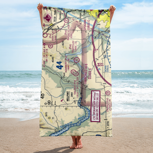 Tailskid Ranch Airport (39WA) VFR Sectional Towel