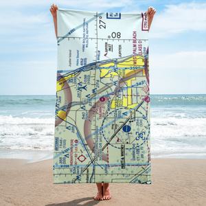 Tailwinds Airport (FD15) VFR Sectional Towel