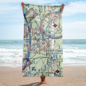 Takle Field (GA74) VFR Sectional Towel