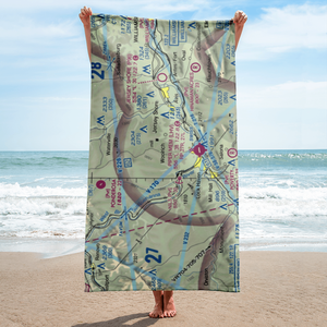 Tall Pines Airfield (6PA8) VFR Sectional Towel