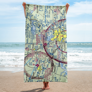 Tallahassee Commercial Airport (68J) VFR Sectional Towel