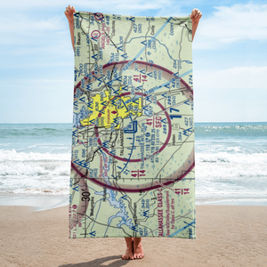 Tallahassee Regional Airport (TLH) VFR Sectional Towel