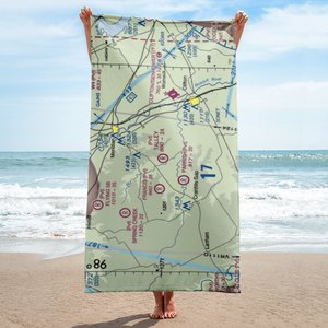 Talley Airport (TX48) VFR Sectional Towel