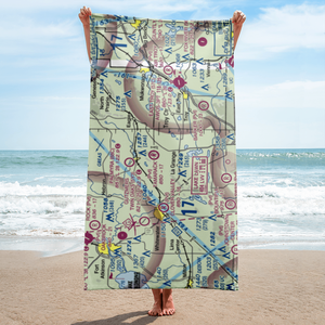 Tamarack Airport (9WI5) VFR Sectional Towel