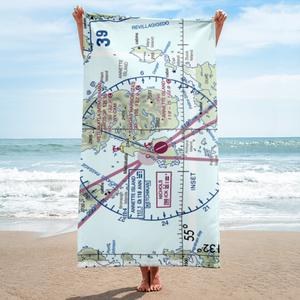 Tamgas Harbor Seaplane Base (Z43) VFR Sectional Towel