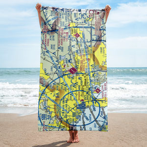 Tampa Executive Airport (VDF) VFR Sectional Towel