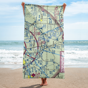 Tango 7 Airport (9AR4) VFR Sectional Towel