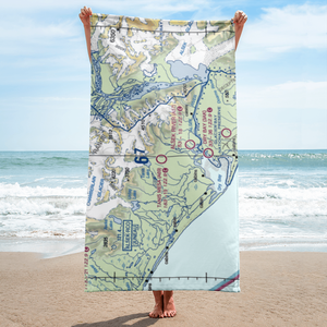 Tanis Mesa Airport (A69) VFR Sectional Towel