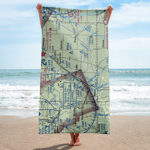 Tannehill Airfield (MI60) VFR Sectional Towel