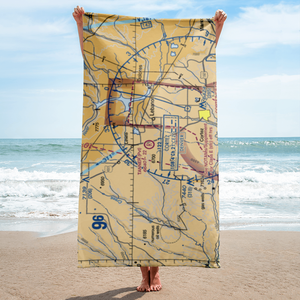 Tanner Field (CO27) VFR Sectional Towel