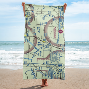 Tapley Airport (1MS0) VFR Sectional Towel