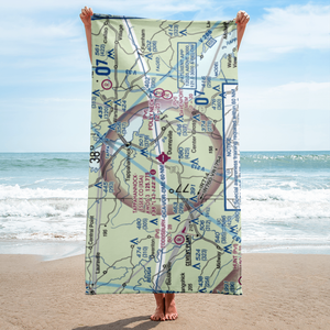Tappahannock-Essex County Airport (XSA) VFR Sectional Towel