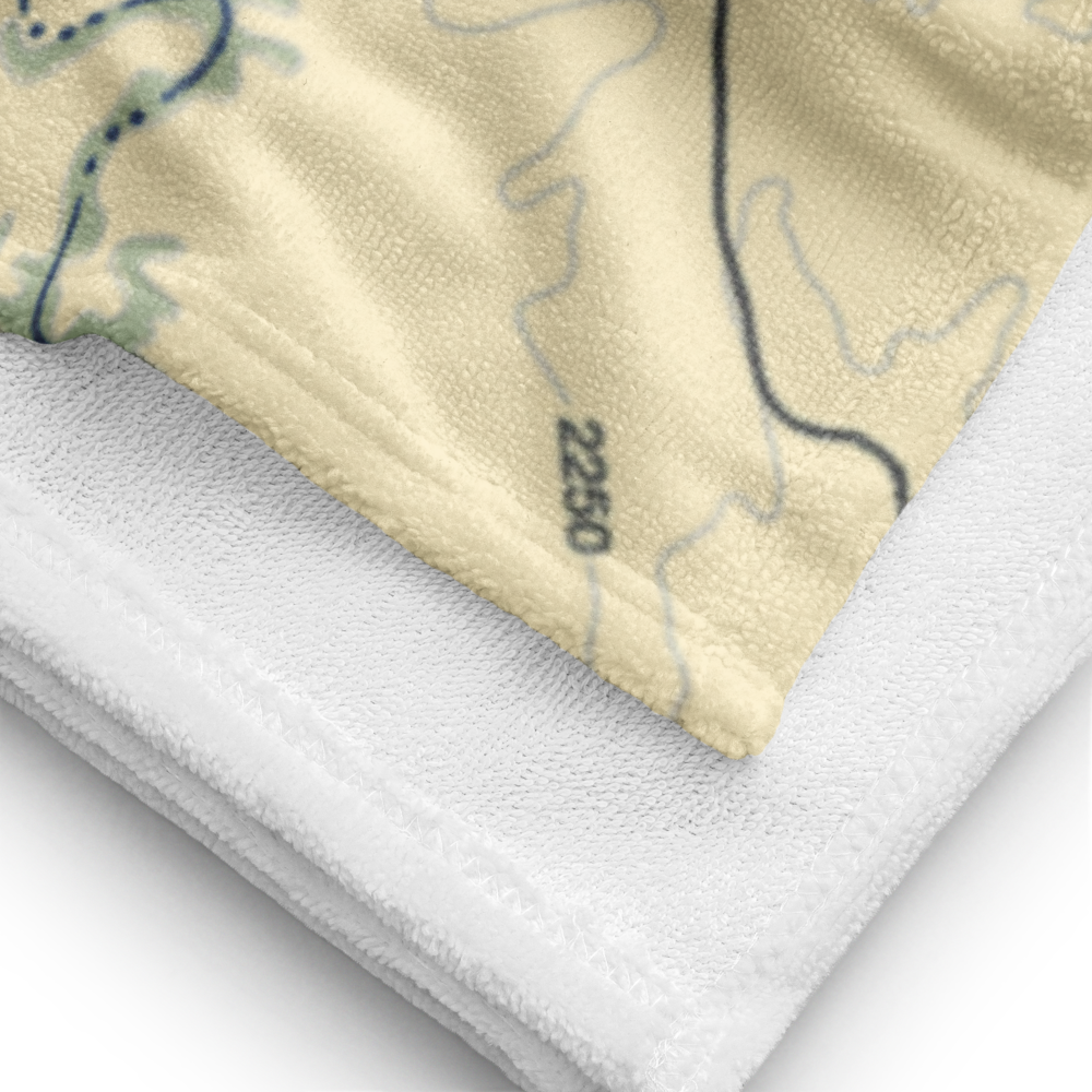 Tate Ranch Airport (0TA3) VFR Sectional Towel 