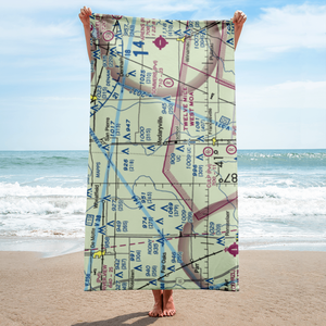 Tatertown Airport (2IN3) VFR Sectional Towel