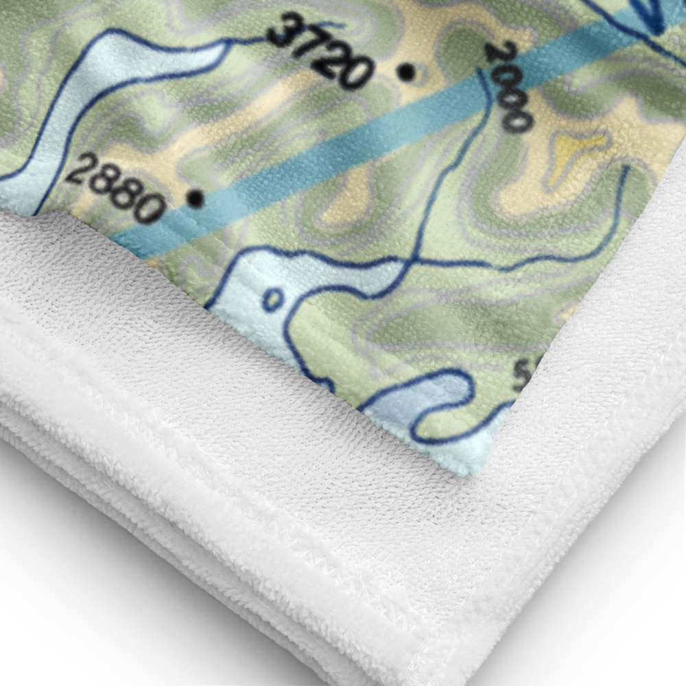 Tatitlek Airport (7KA) VFR Sectional Towel 