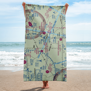 Tatum Ranch Airport (26XS) VFR Sectional Towel