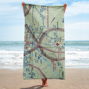 Taus River Ranch Airport (MU86) VFR Sectional Towel