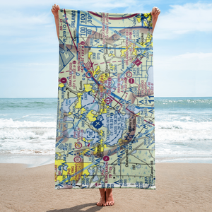 Tavares Seaplane Base (FA1) VFR Sectional Towel