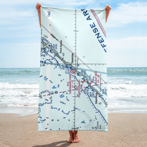 Tavernaero Park Airport (FA81) VFR Sectional Towel