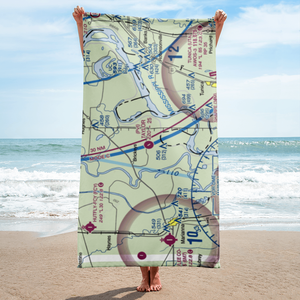 Taylor Airport (15AR) VFR Sectional Towel