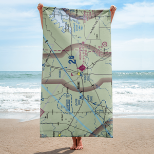 Taylor Airport (6F5) VFR Sectional Towel