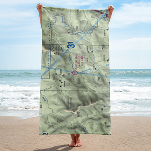 Taylor Airport (AK49) VFR Sectional Towel