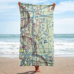 Taylor Airport (IL07) VFR Sectional Towel