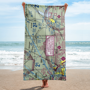 Taylor Airport (SN46) VFR Sectional Towel