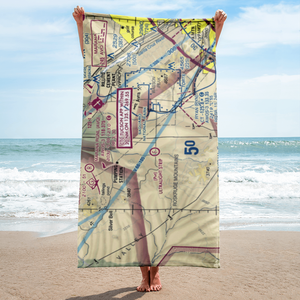 Taylor Field (0AZ1) VFR Sectional Towel