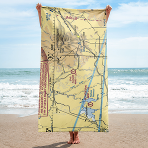 Taylor Field (WY55) VFR Sectional Towel