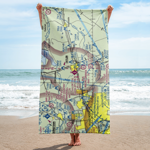 Taylor Municipal Airport (T74) VFR Sectional Towel