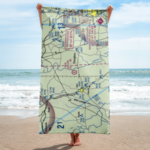 Taylor Ranch Airport (9TA8) VFR Sectional Towel