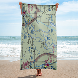 Taylorport Airport (WN90) VFR Sectional Towel