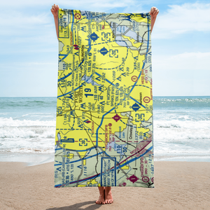 Tcjc-South Campus Heliport (9F5) VFR Sectional Towel