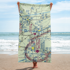 Teague Municipal Airport (68F) VFR Sectional Towel