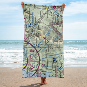 Teal Farm Airport (VT01) VFR Sectional Towel