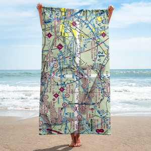 Teeny Weeny Acres Airport (NJ47) VFR Sectional Towel