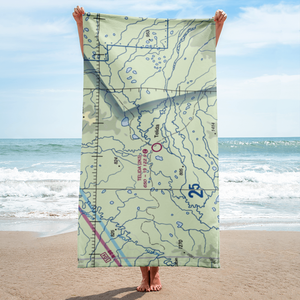 Telida Airport (2K5) VFR Sectional Towel