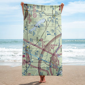 Temple Airport Inc Airport (OK79) VFR Sectional Towel