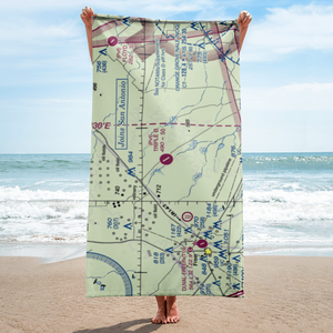 Temple Ranch Airport (42XS) VFR Sectional Towel