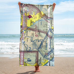 Tenaja Valley Airport (2CN3) VFR Sectional Towel