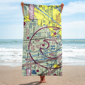 Tenco Tractor Airport (US-0037) VFR Sectional Towel