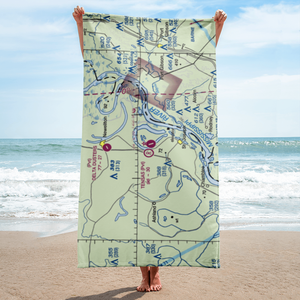 Tensas Parish Airport (L33) VFR Sectional Towel