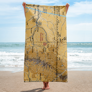 Tercio Ranch Airstrip (3CO4) VFR Sectional Towel