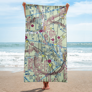 Terhark Airport (86WI) VFR Sectional Towel