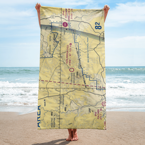 Terlingua Ranch Airport (1E2) VFR Sectional Towel